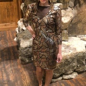 Midnight Doll Juniors’ Dress